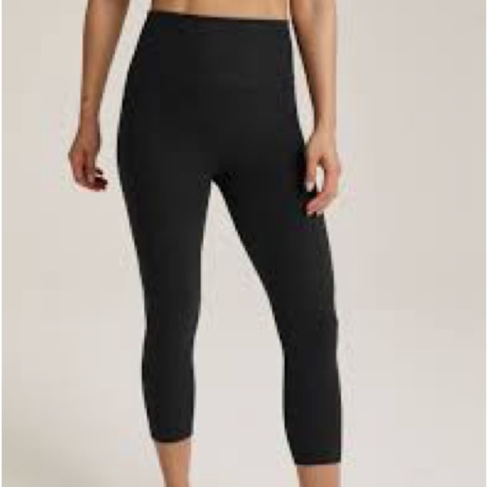 Spacedye Walk And Talk High Waisted Capri Legging